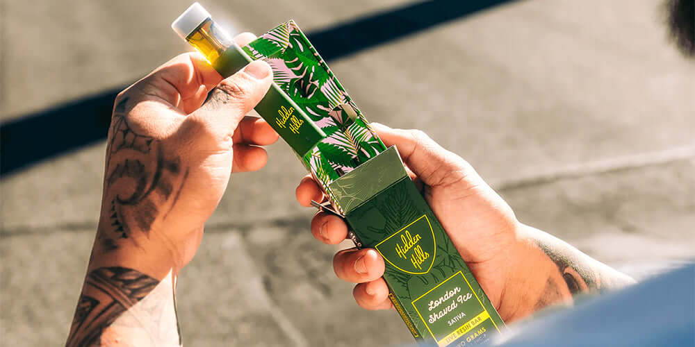 hidden hills disposable