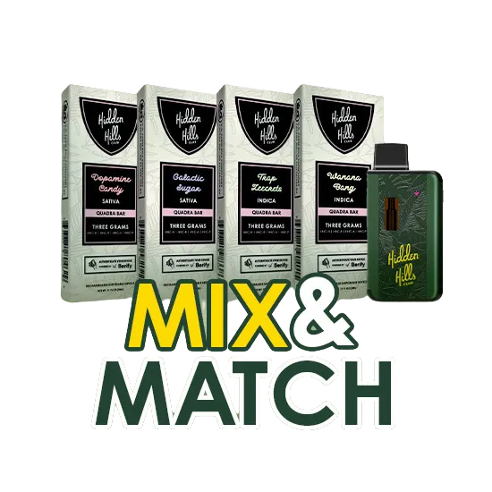 MIXED & MATCH HIDDEN HILLS