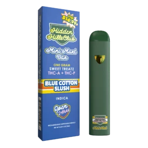 Blue Cotton Slushie| Sweet Treatz Mini Mart