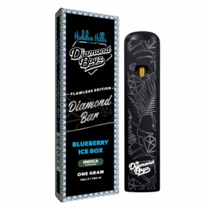 Diamond Bar, Blueberry Ice Box