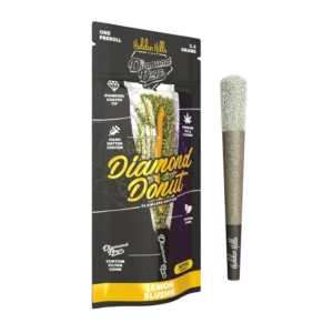 Lemon Slushie Sativa Pre Roll | 2.2G Diamond Donut