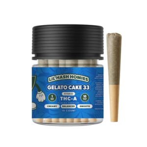 Gelato Cake 33 by Lil Hash Homies