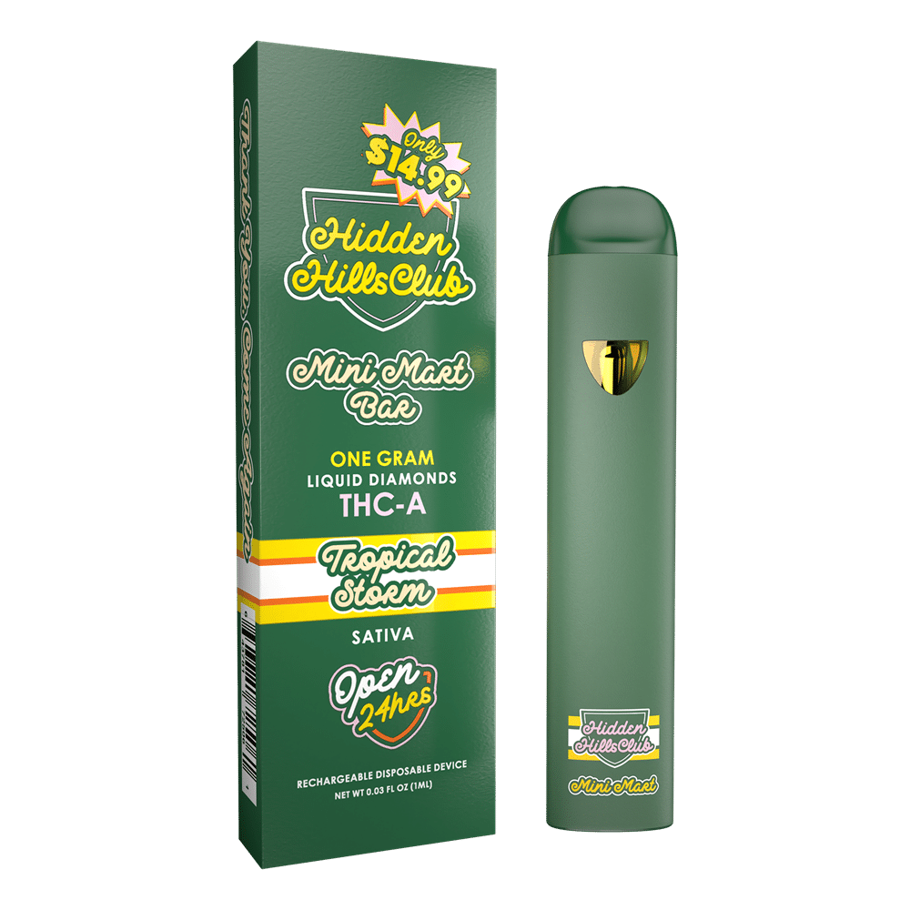 Tropical Storm| Mini Mart