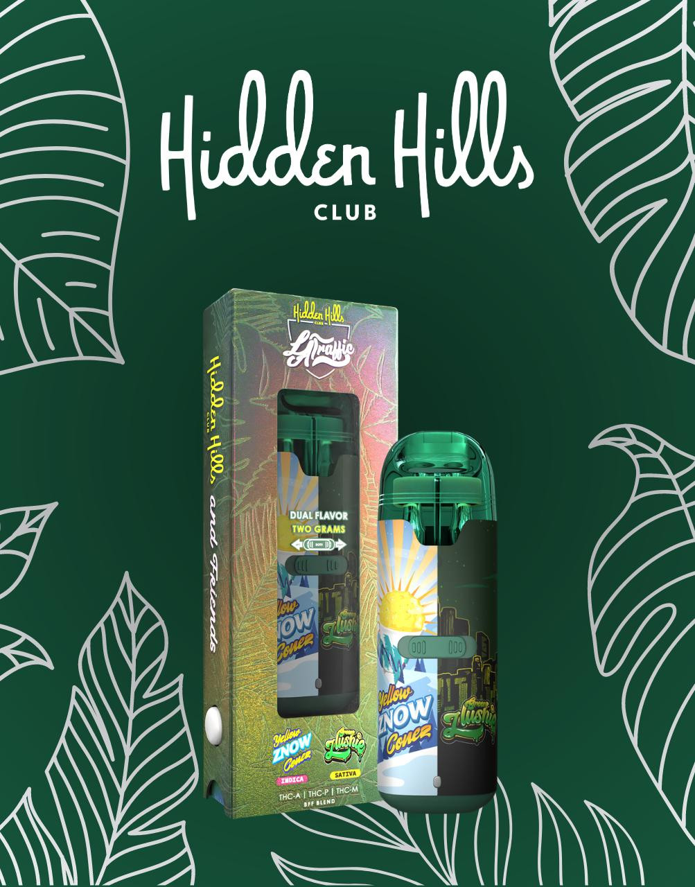 2G Disposable | D8 + D11 + HHC + THCP