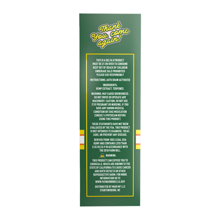 Lemon Octane Punch| Mini Mart| vapes