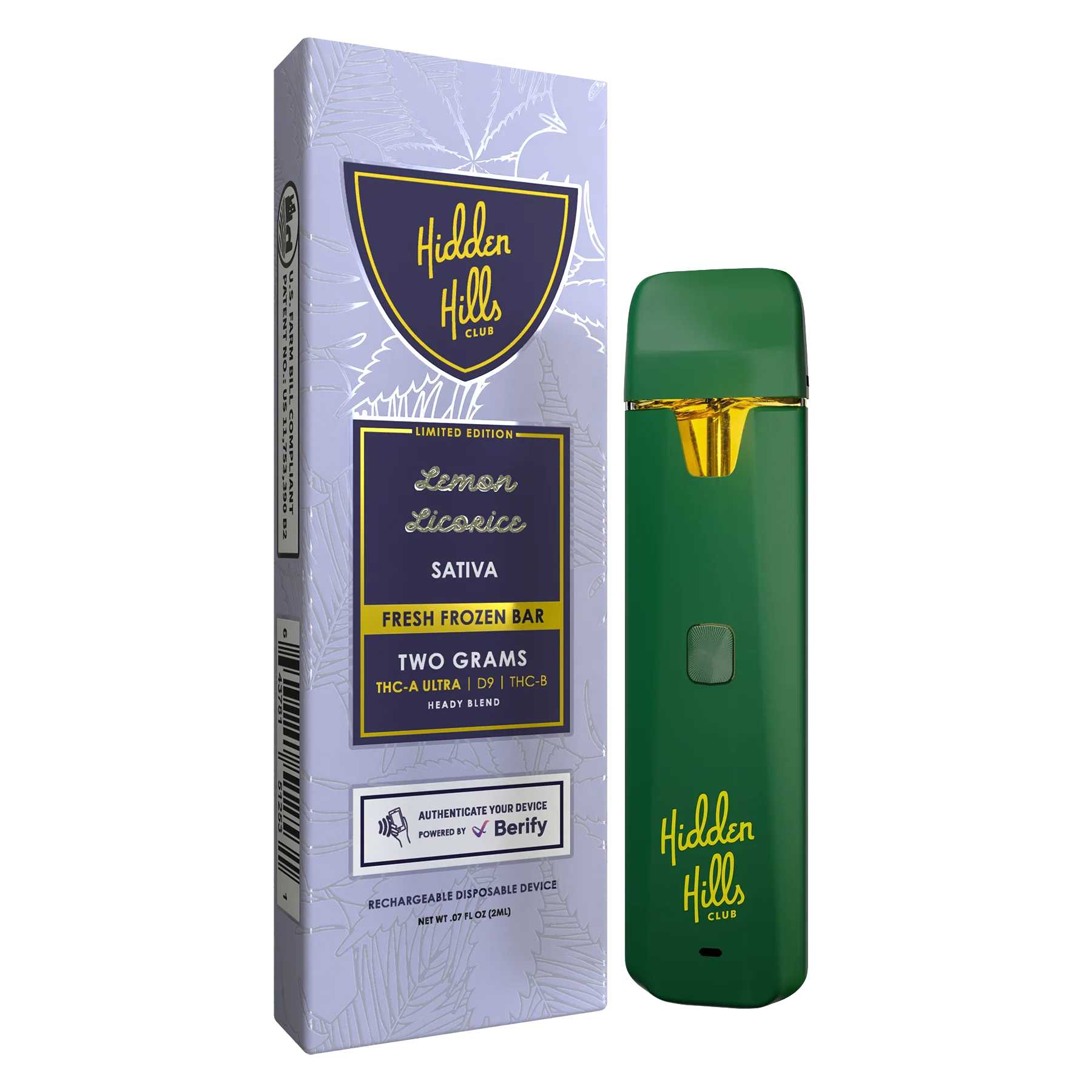 Lemon Licorice| Heady Blend