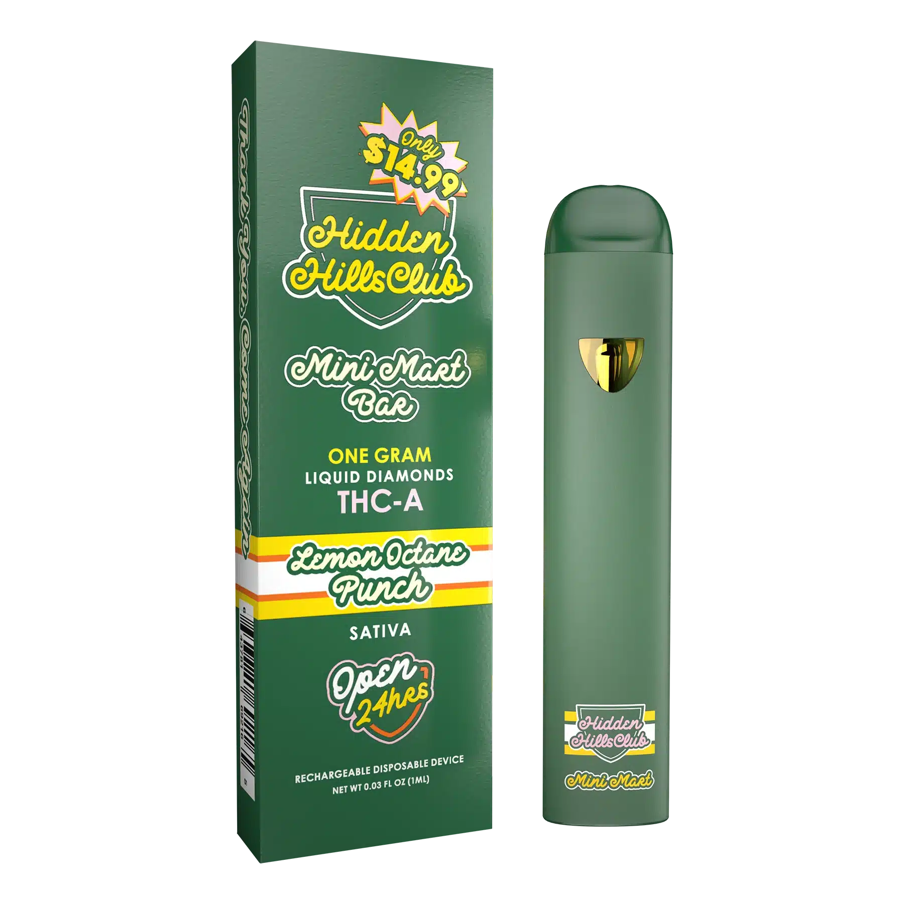 Lemon Octane Punch| Mini Mart