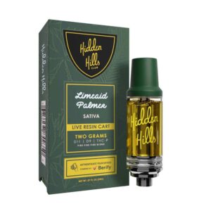 Hidden Hills Carts Limeaid Palmer| Fire Fire Blend